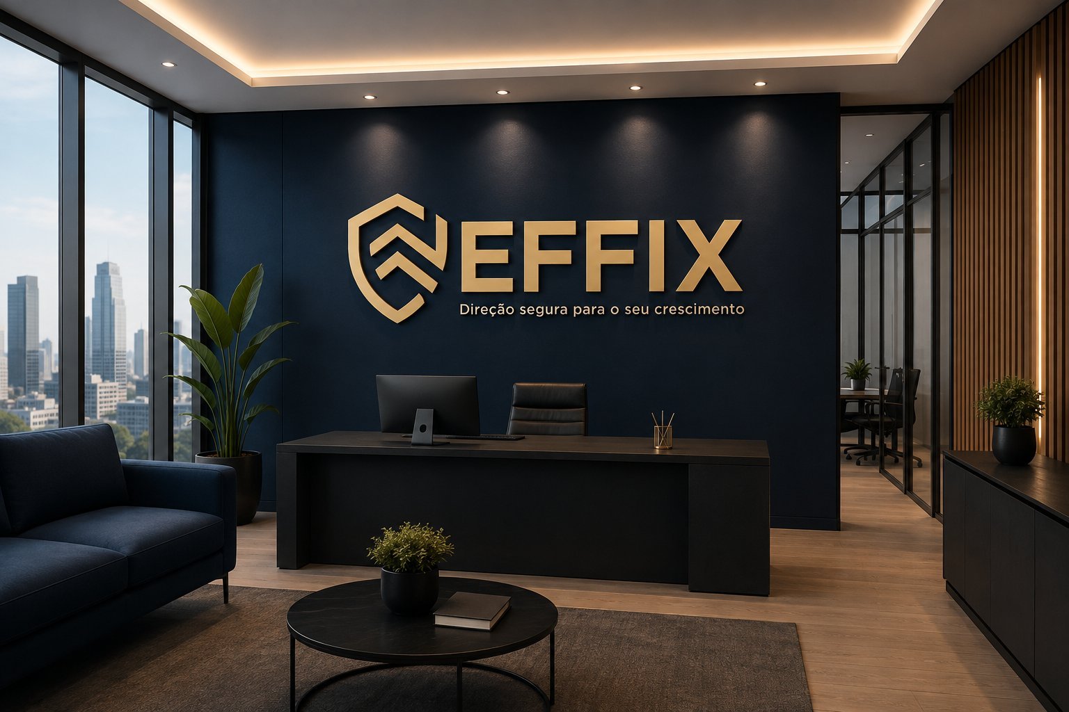 Escritório da Effix Contabilidade